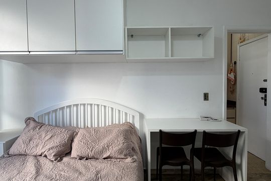 Studio de kitnet/studio para alugar com 1 quarto, 30m² em Gonzaga, Santos