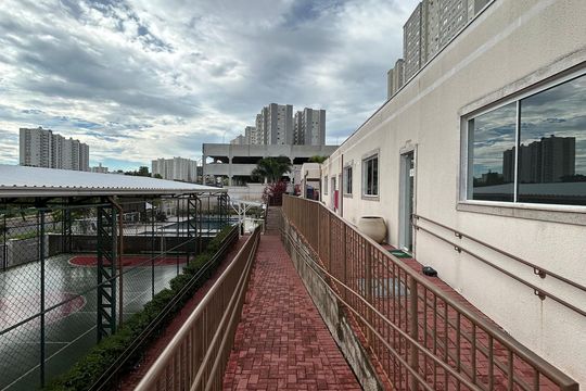 Área externa de apartamento à venda com 2 quartos, 44m² em Parque Industrial, Campinas