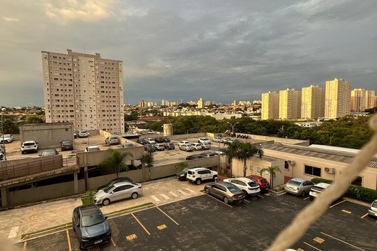 Vista de apartamento à venda com 2 quartos, 44m² em Parque Industrial, Campinas