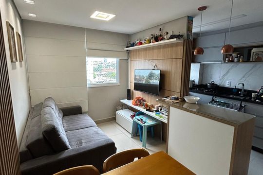 Apartamento à venda com 2 quartos, 44m² em Parque Industrial, Campinas