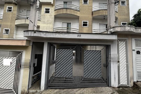 Fachada de apartamento à venda com 2 quartos, 120m² em Jardim Ipanema, Santo André