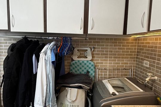 Cobertura - Area de Serviço de apartamento à venda com 2 quartos, 120m² em Jardim Ipanema, Santo André