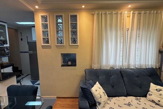 Sala - Sala de Jantar  de apartamento à venda com 2 quartos, 120m² em Jardim Ipanema, Santo André