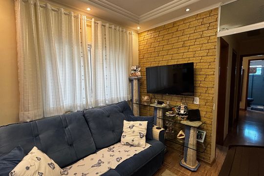 Sala - Sala de Jantar  de apartamento à venda com 2 quartos, 120m² em Jardim Ipanema, Santo André