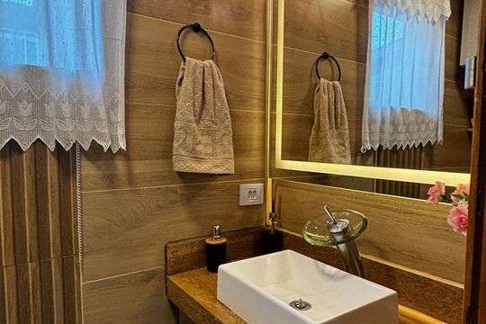 Cobertura - banheiro de apartamento à venda com 2 quartos, 120m² em Jardim Ipanema, Santo André