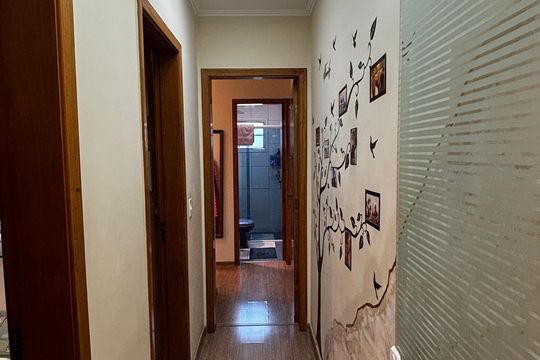 Corredor de apartamento à venda com 2 quartos, 120m² em Jardim Ipanema, Santo André