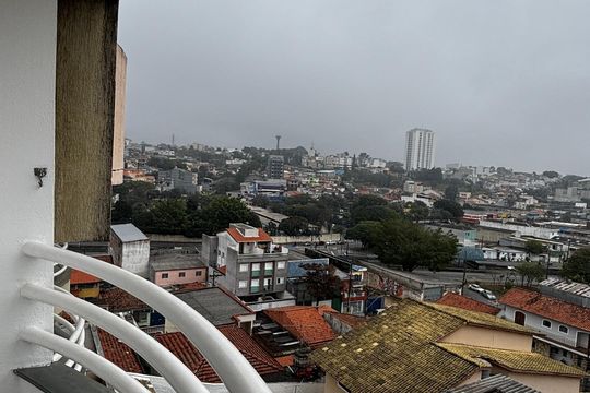 Suite Varanda de apartamento à venda com 2 quartos, 120m² em Jardim Ipanema, Santo André