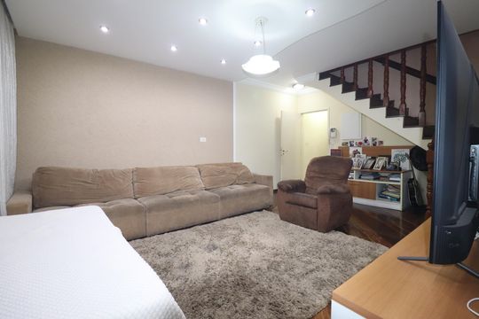 Sala de casa à venda com 3 quartos, 252m² em Parque Marajoara, Santo André