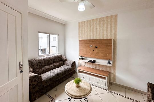 Sala de casa de condomínio à venda com 2 quartos, 74m² em Paulicéia, São Bernardo do Campo