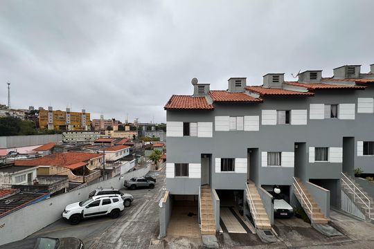 Vista do Quarto 1 de casa de condomínio à venda com 2 quartos, 74m² em Paulicéia, São Bernardo do Campo