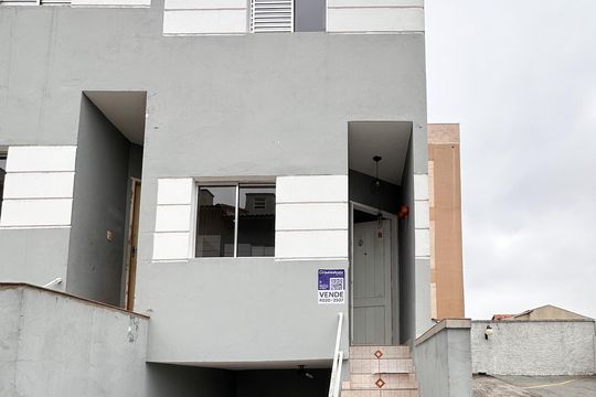 Fachada da casa de casa de condomínio à venda com 2 quartos, 74m² em Paulicéia, São Bernardo do Campo