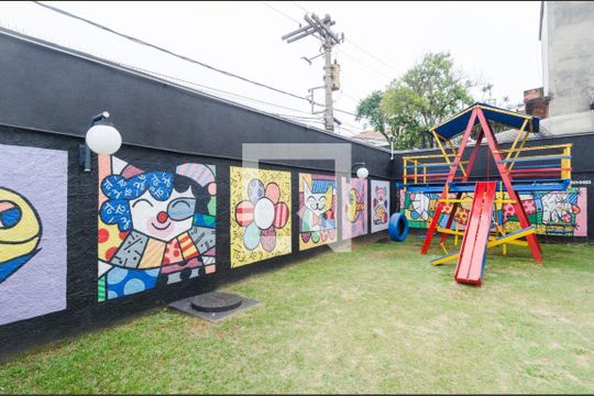 Área comum - Playground de casa de condomínio à venda com 2 quartos, 74m² em Paulicéia, São Bernardo do Campo
