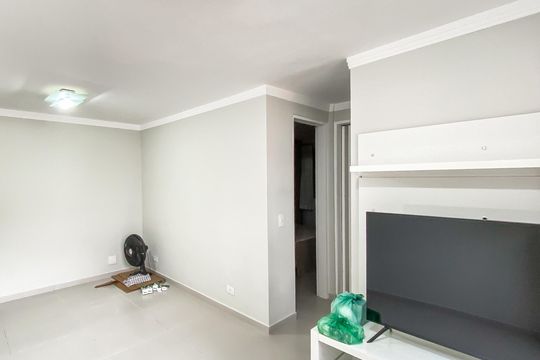 Sala  de apartamento à venda com 2 quartos, 50m² em Vila Silvia, São Paulo