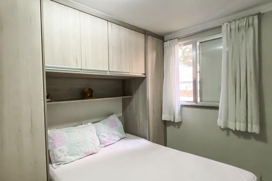 Quarto 2 de apartamento à venda com 2 quartos, 50m² em Vila Silvia, São Paulo