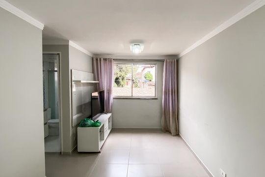 Sala  de apartamento à venda com 2 quartos, 50m² em Vila Silvia, São Paulo