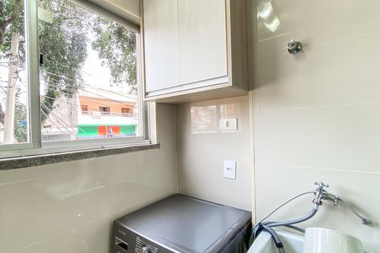 Área de Serviço de apartamento à venda com 2 quartos, 50m² em Vila Silvia, São Paulo