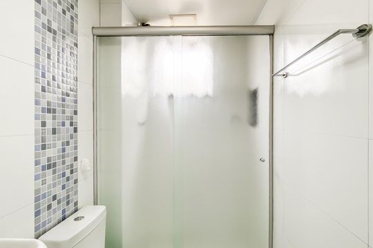 Banheiro  de apartamento à venda com 2 quartos, 50m² em Vila Silvia, São Paulo
