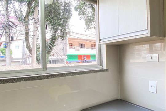 Área de Serviço de apartamento à venda com 2 quartos, 50m² em Vila Silvia, São Paulo