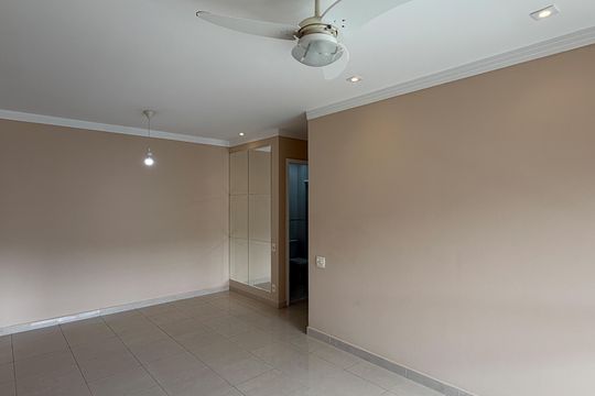 Sala de apartamento para alugar com 2 quartos, 77m² em José Menino, Santos