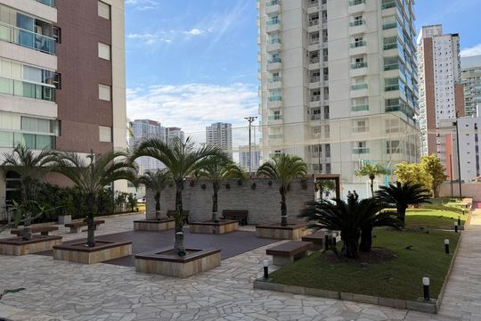 Área comum de apartamento para alugar com 2 quartos, 77m² em José Menino, Santos