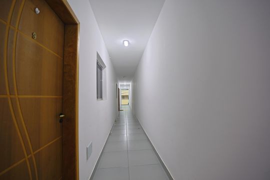 Área comum de apartamento para alugar com 1 quarto, 28m² em Vila Ré, São Paulo
