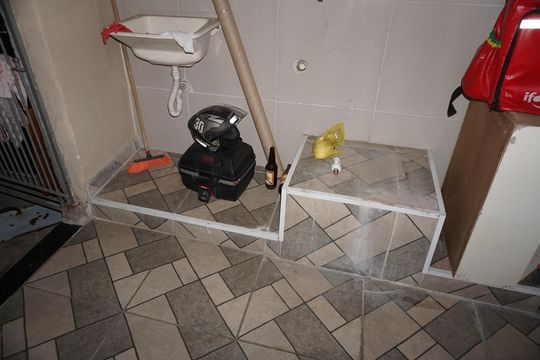 Lavanderia de casa para alugar com 2 quartos, 80m² em Jardim São Bento, Embu das Artes
