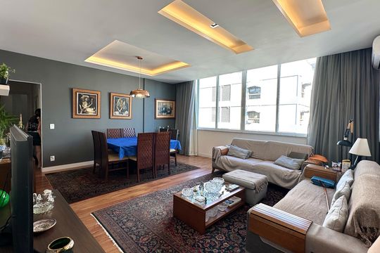 Apartamento para alugar com 3 quartos, 140m² em Ipanema, Rio de Janeiro