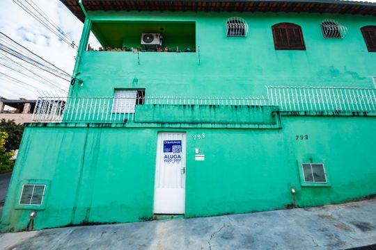 Casa para alugar com 2 quartos, 55m² em Jardim Leblon, Belo Horizonte