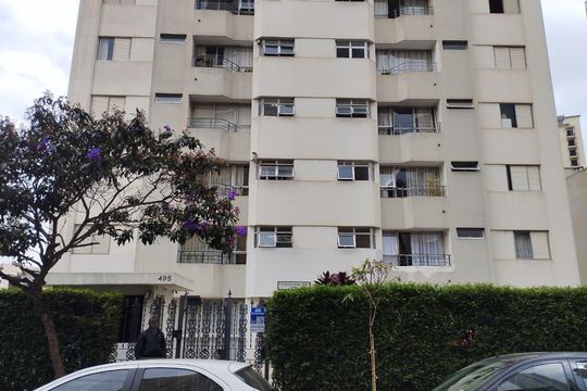 Fachada de apartamento para alugar com 2 quartos, 65m² em Santana, São Paulo