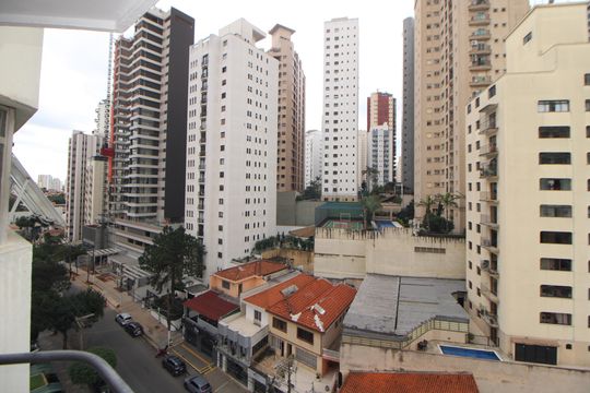 Sala - Varanda de apartamento para alugar com 2 quartos, 65m² em Santana, São Paulo