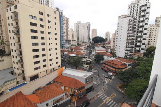 Sala - Varanda de apartamento para alugar com 2 quartos, 65m² em Santana, São Paulo
