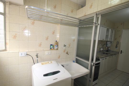 Cozinha / Área de Serviço de apartamento para alugar com 2 quartos, 65m² em Santana, São Paulo