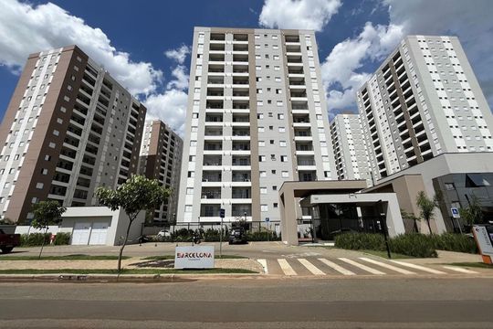 Area externa de apartamento para alugar com 2 quartos, 54m² em Jardim Residencial Village, Limeira