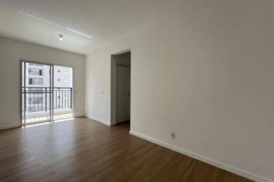 Sala de apartamento para alugar com 2 quartos, 54m² em Jardim Residencial Village, Limeira