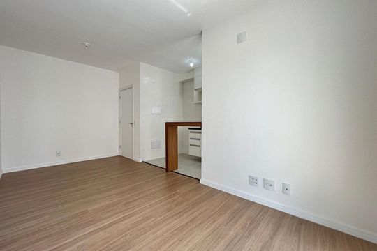 Sala de apartamento para alugar com 2 quartos, 54m² em Jardim Residencial Village, Limeira