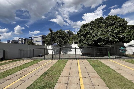 Área externa de apartamento para alugar com 2 quartos, 54m² em Jardim Residencial Village, Limeira