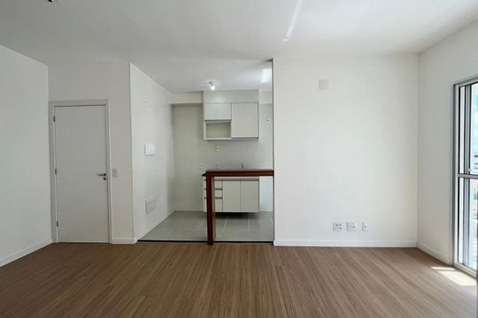 Sala de apartamento para alugar com 2 quartos, 54m² em Jardim Residencial Village, Limeira