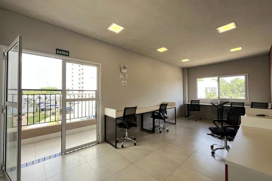 Área externa de apartamento para alugar com 2 quartos, 54m² em Jardim Residencial Village, Limeira