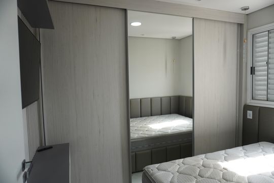 Apartamento para alugar com 2 quartos, 48m² em Vila Curuçá Velha, São Paulo