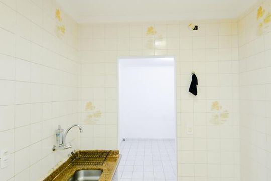Cozinha de apartamento para alugar com 2 quartos, 1m² em Jardim Valeria, Guarulhos