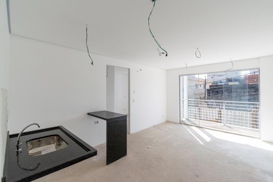 Apartamento à venda com 1 quarto, 37m² em Vila do Encontro, São Paulo