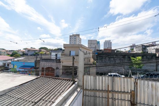 Vista do Quarto  de apartamento à venda com 1 quarto, 37m² em Vila do Encontro, São Paulo