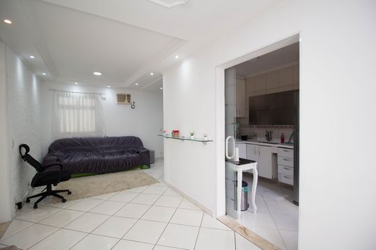 Sala de apartamento à venda com 2 quartos, 68m² em Jardim Maristela, São Paulo