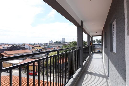Área comum - Saguão do andar de apartamento para alugar com 2 quartos, 56m² em Jardim Sao Vicente, São Paulo