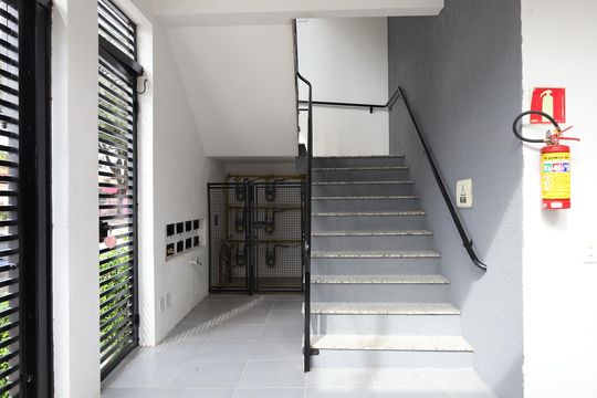 Área comum - Hall de entrada de apartamento para alugar com 2 quartos, 56m² em Jardim Sao Vicente, São Paulo