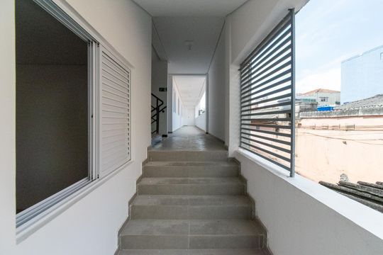 Área comum de apartamento à venda com 1 quarto, 32m² em Vila do Encontro, São Paulo