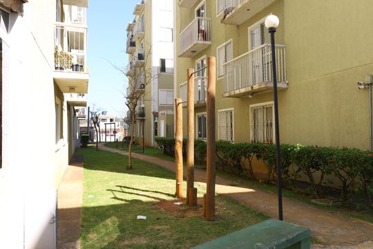 Área comum - Área fitness externa de apartamento para alugar com 3 quartos, 51m² em Vila Cosmopolita, São Paulo