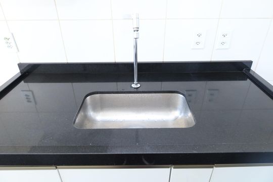 Cozinha de apartamento para alugar com 3 quartos, 51m² em Vila Cosmopolita, São Paulo