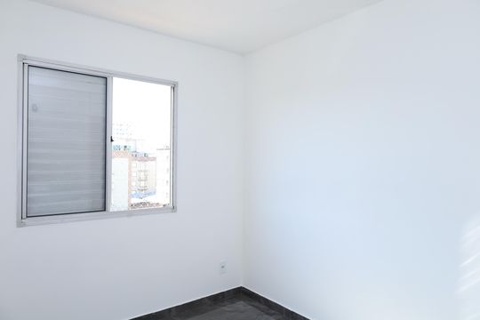 Quarto 2 de apartamento para alugar com 3 quartos, 51m² em Vila Cosmopolita, São Paulo