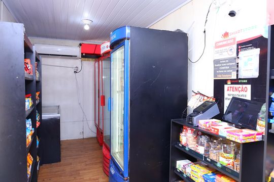 Área comum - Mercado de apartamento para alugar com 3 quartos, 51m² em Vila Cosmopolita, São Paulo